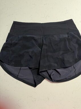 Lululemon speed up shorts